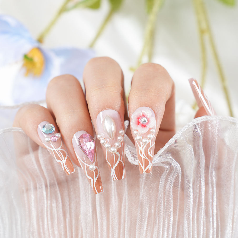 Decorative Art Press-On Nails Stornfield