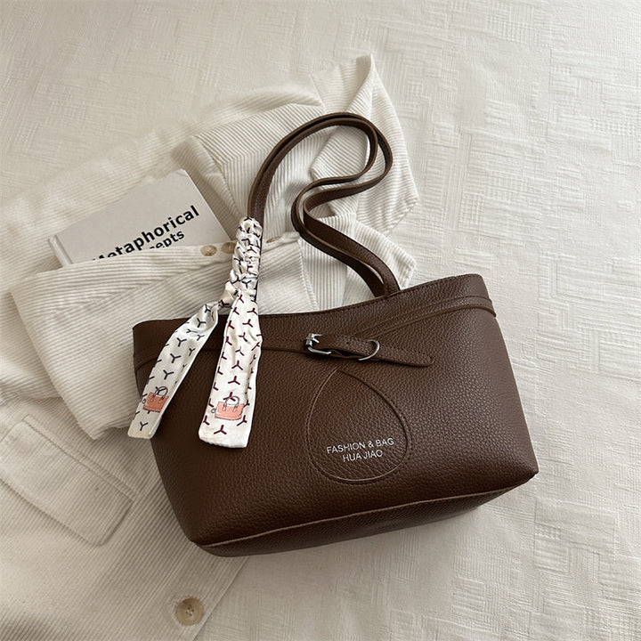 Comfortable Leather Tote Bag