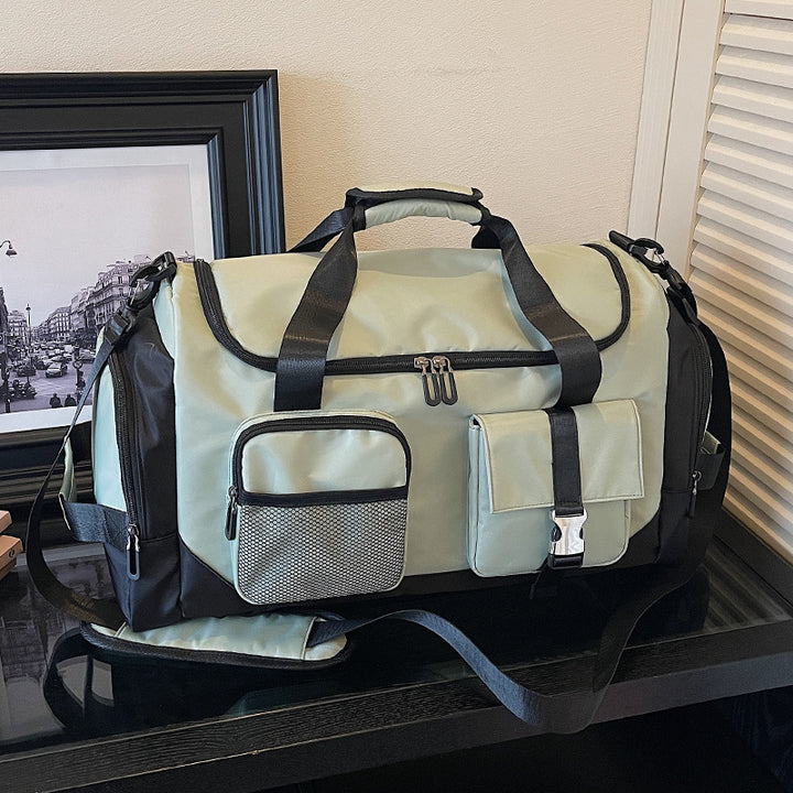 Multi-Pocket Expandable Travel Duffel