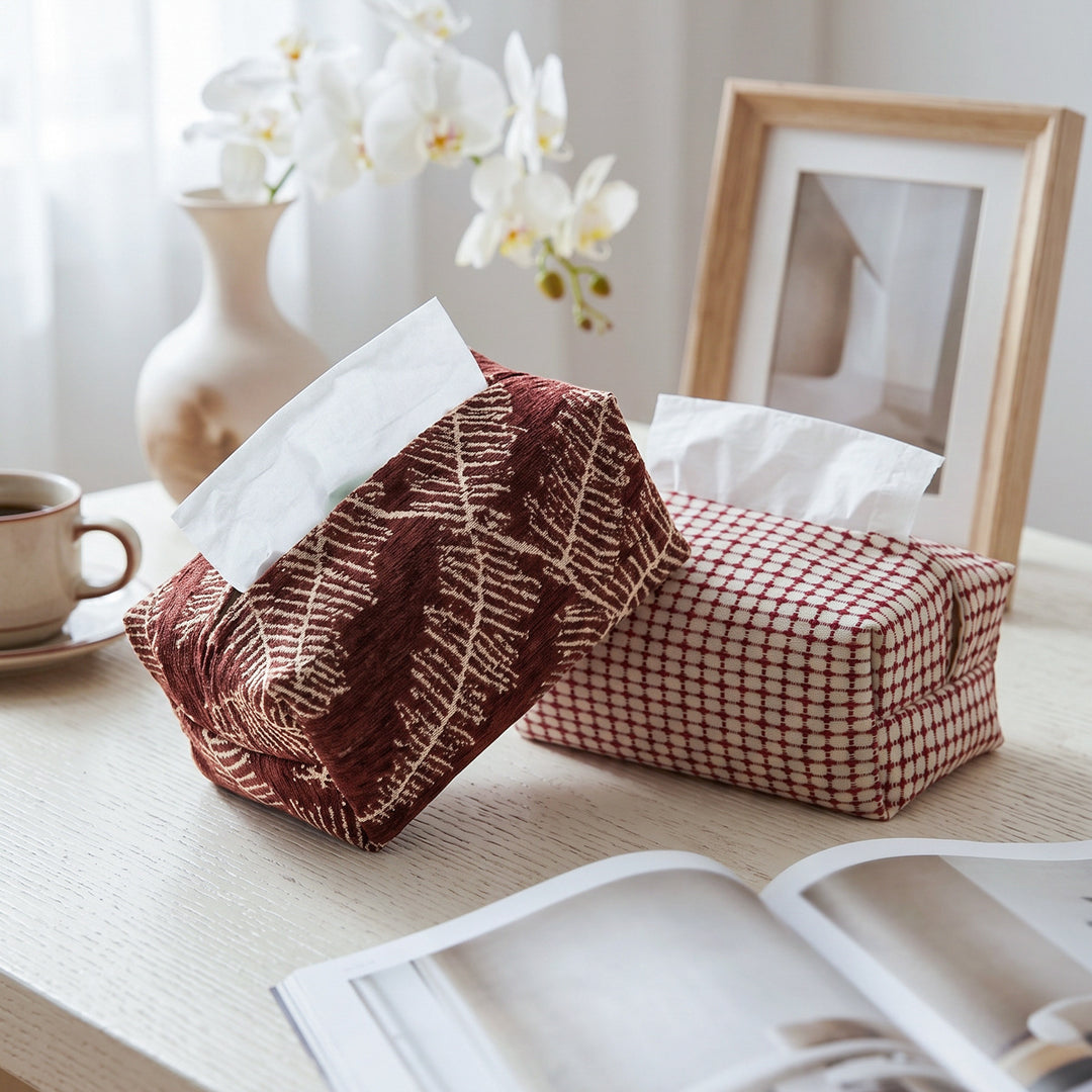 Elegant and stylish handkerchief dispenser cover