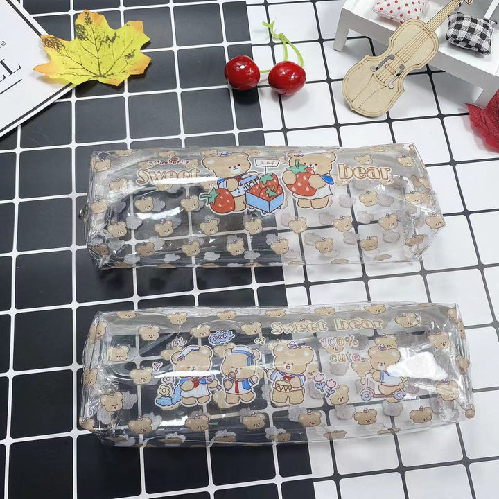 Cute Bear Patterned Pencil Case Stornfield