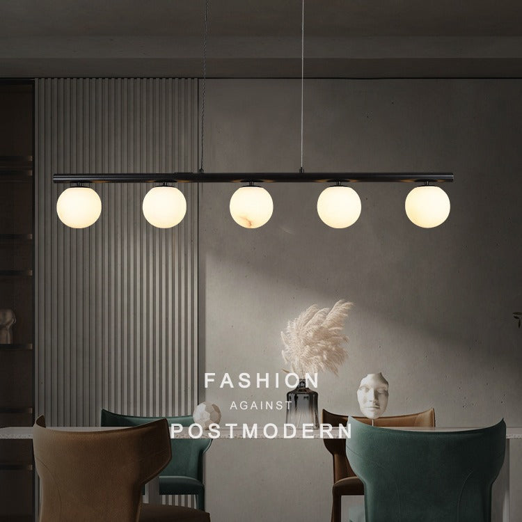 Modern Orbital Pendant Lighting Fixture