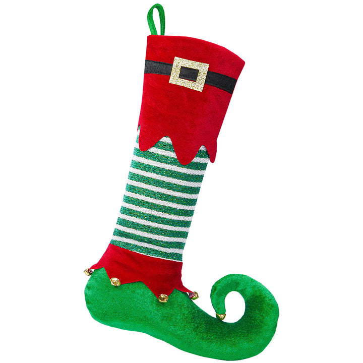 Festive Christmas stocking