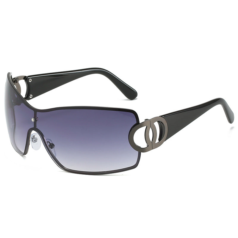 Stylish Chunky Square Frame Sunglasses Stornfield