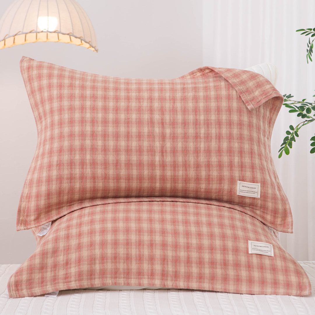 Ladies pillowcases with modern stripe pattern Stornfield