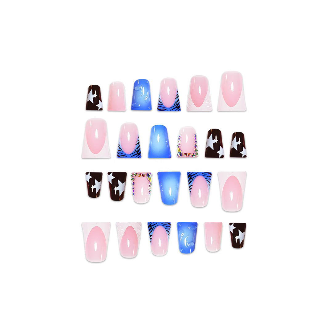 Artistic Decorative Nail Set Stornfield