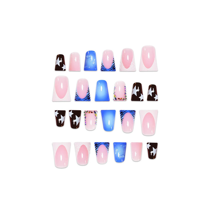 Artistic Decorative Nail Set Stornfield
