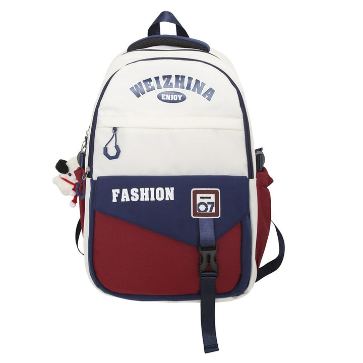 Fashion-Forward Multi-Pocket School Backpack Stornfield