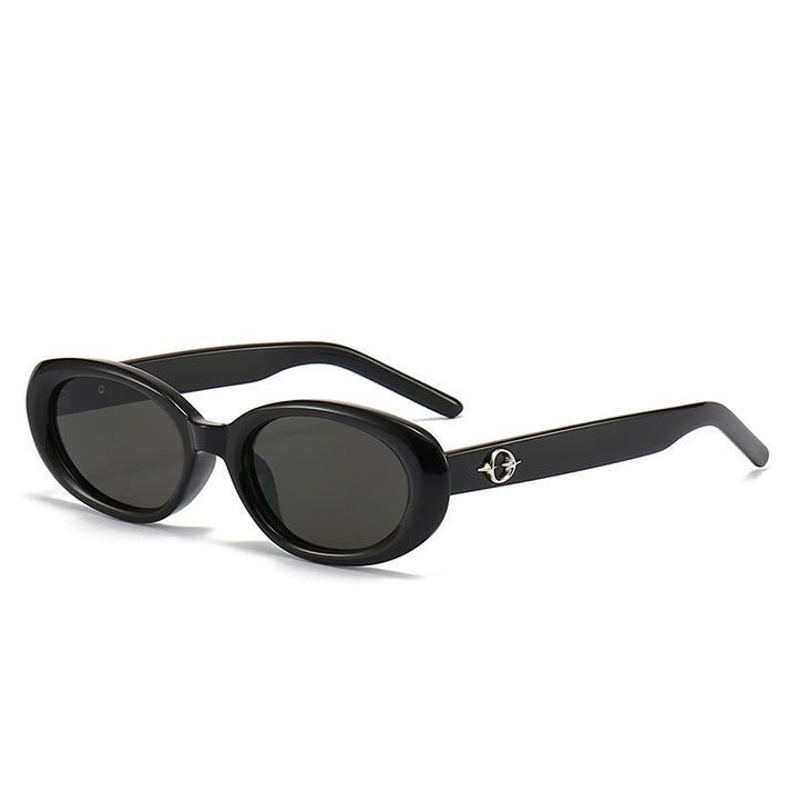 Stylish Sleek Oval Sunglasses Stornfield