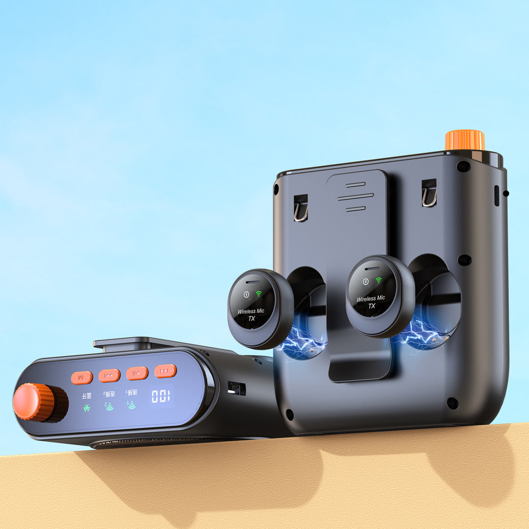 Portable Bluetooth speaker system Stornfield