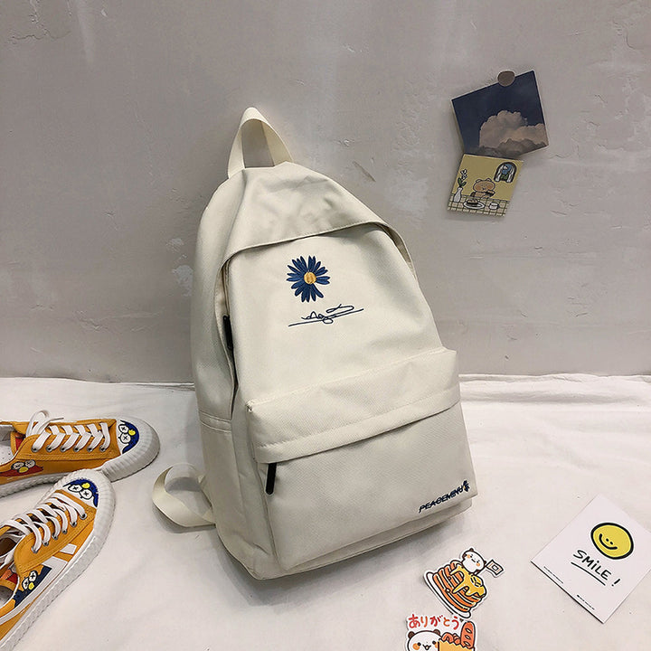 Stylish Embroidered Backpack Stornfield