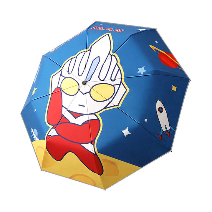 Women Children's Umbrella with Dinosaur Design Stornfield