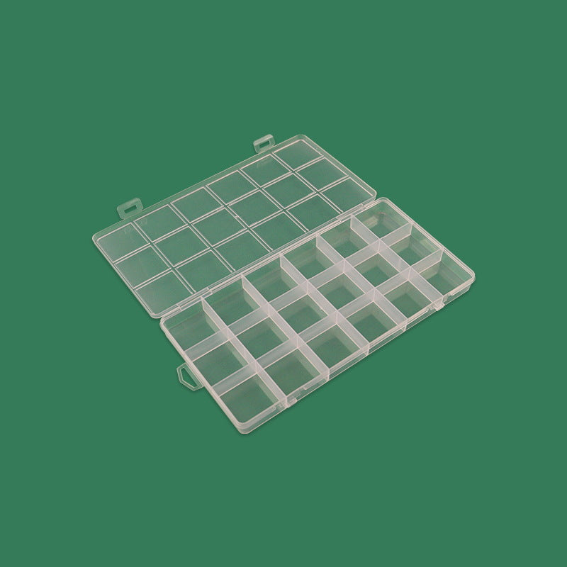 Modular Clear Craft Storage Box Stornfield