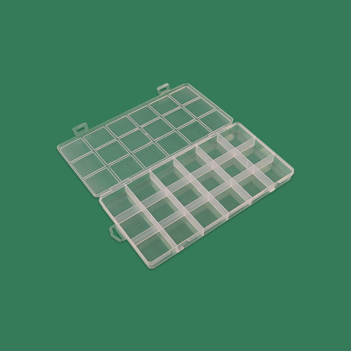 Modular Clear Craft Storage Box Stornfield