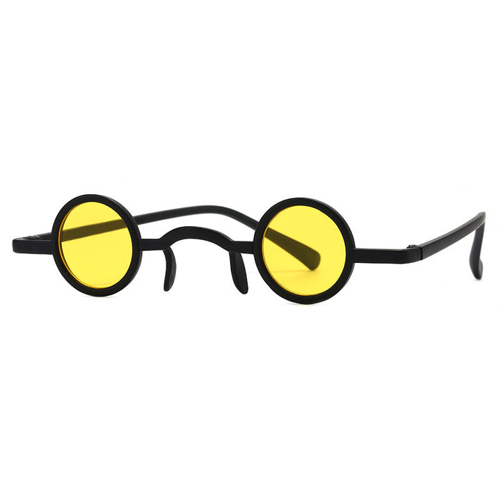 Round Frame Retro Sunglasses Stornfield
