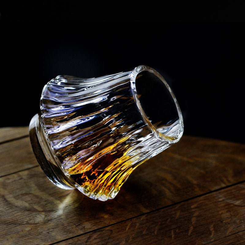 Akashi Ribbed Tumbler Glass | Stornfield