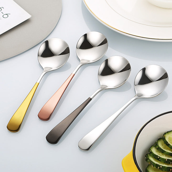 More elegant and ergonomic spoon with polished surface Stornfield