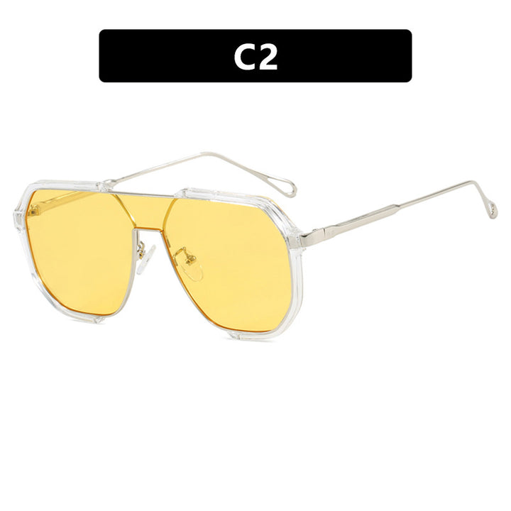 Women’s geometric sunglasses with special frame and UV protection Stornfield