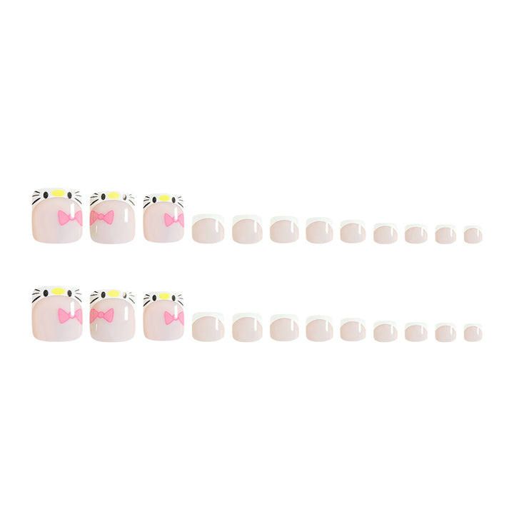 Artful toenail design Stornfield