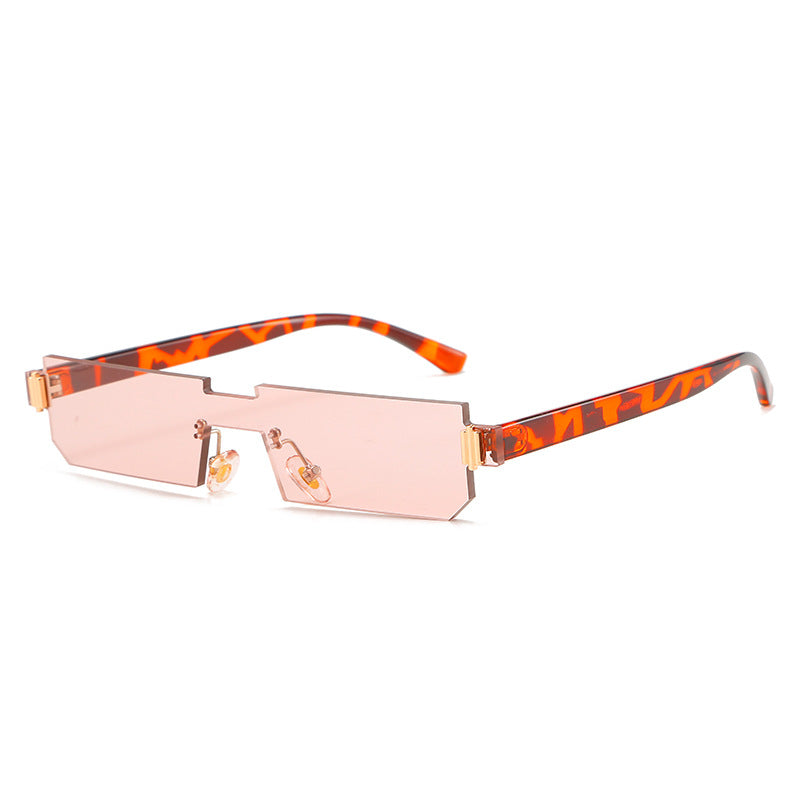 Women's fashionable geometric sunglasses with fine frame Stornfield