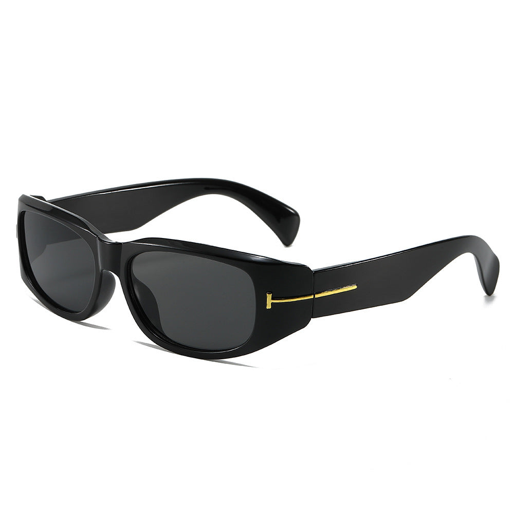 Retro-Inspired Oversized Square Sunglasses Stornfield