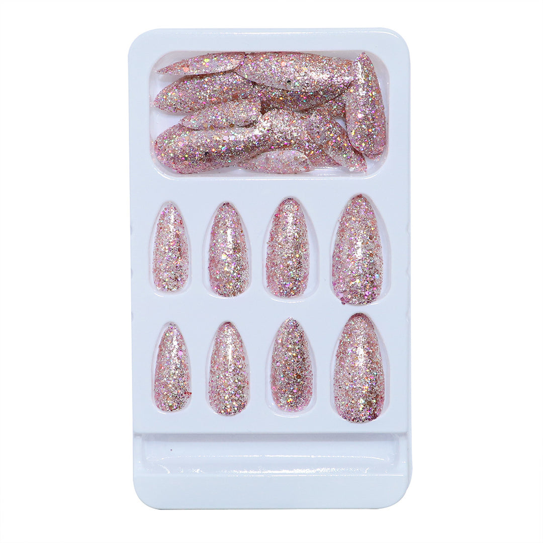 Glittering Stiletto Press-On Nail Set Stornfield