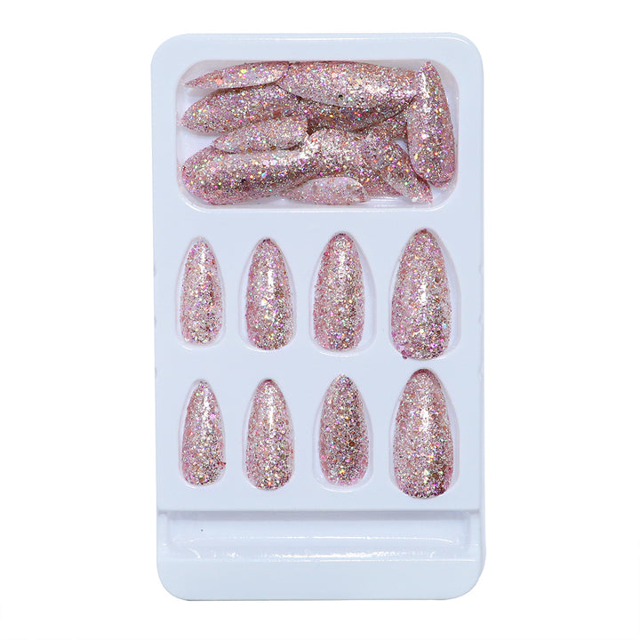 Glittering Stiletto Press-On Nail Set Stornfield