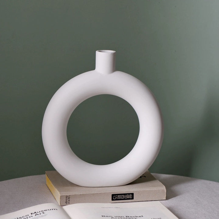 Decorative Ring Vase