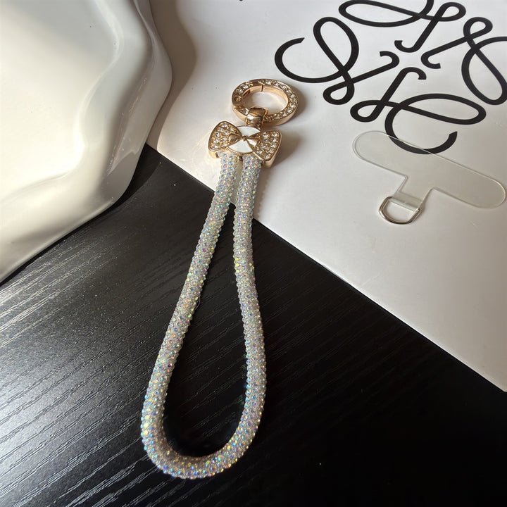 Rhinestone-Embellished Eyewear Holder Stornfield