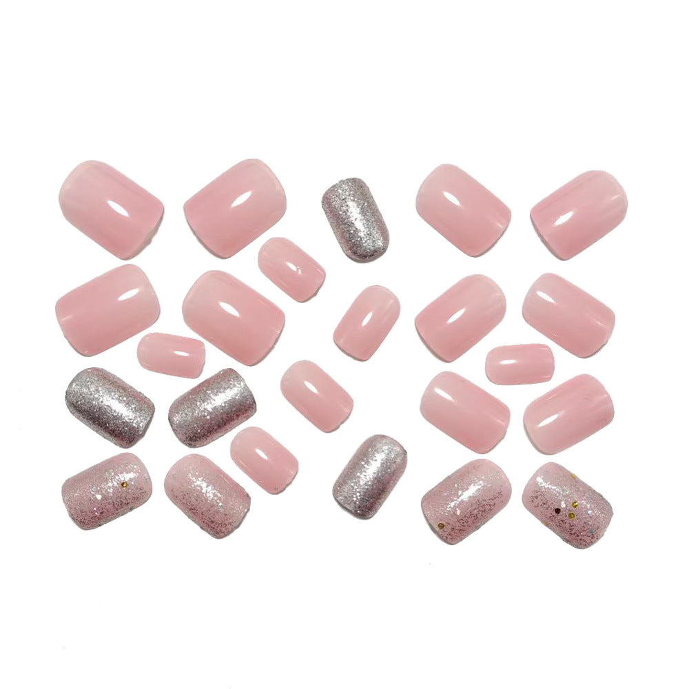 Glitter Artificial Nails Stornfield
