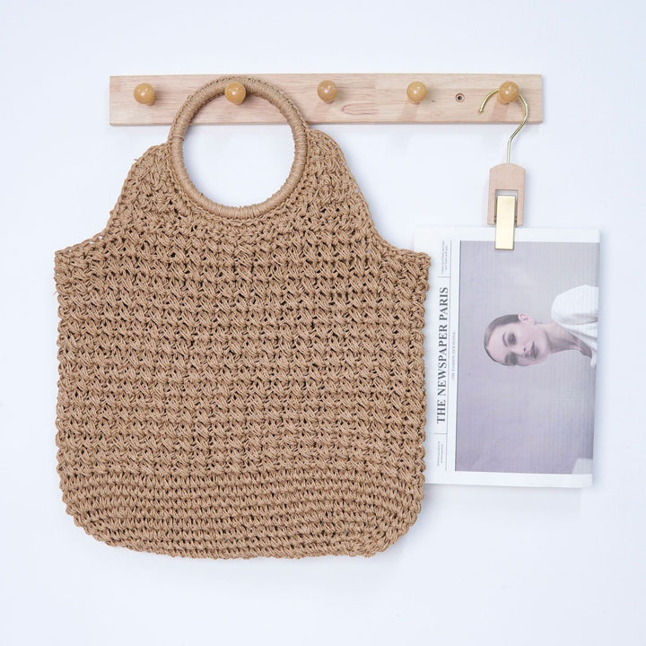 Handwoven shopping and beach bag Stornfield
