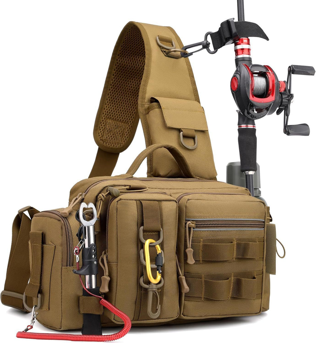 Multi-Pocket Fishing Utility Stornfield