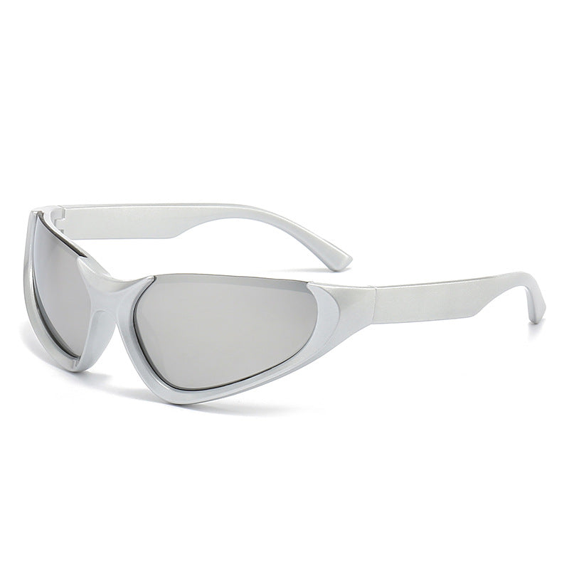 Women's sporty sunglasses with aerodynamic design Stornfield