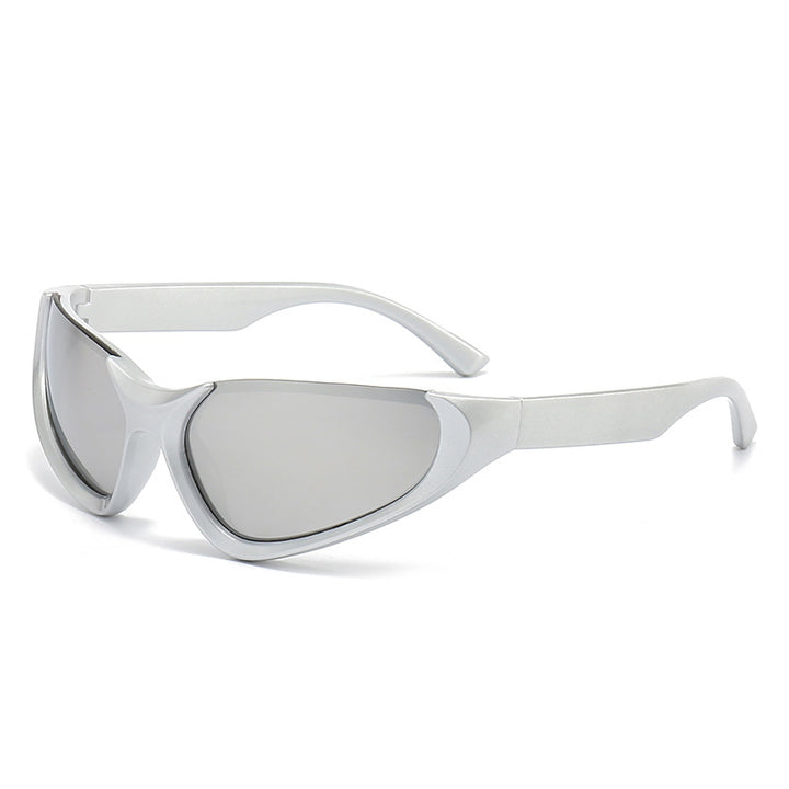 Women's sporty sunglasses with aerodynamic design Stornfield