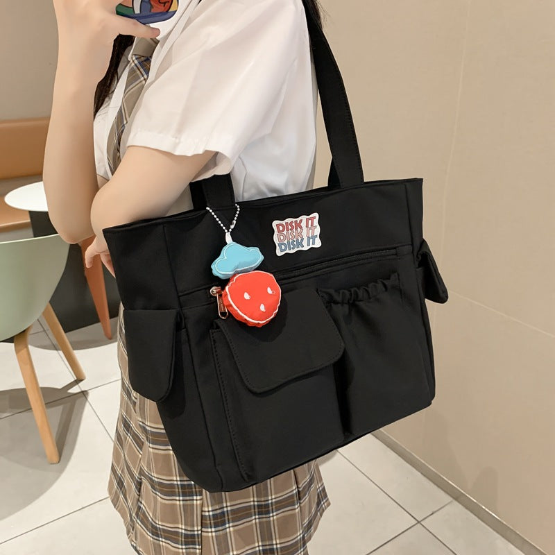 Tote bag with versatile compartments and ergonomic design Stornfield