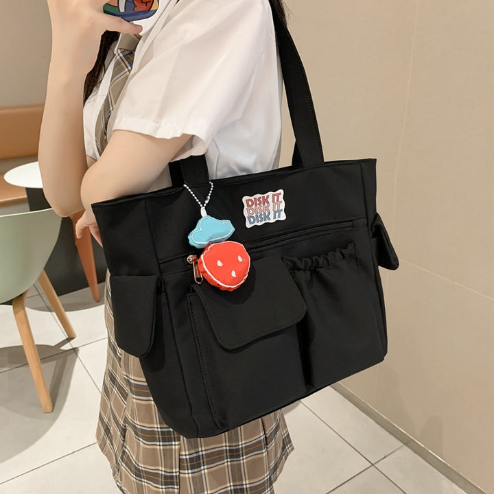 Tote bag with versatile compartments and ergonomic design Stornfield