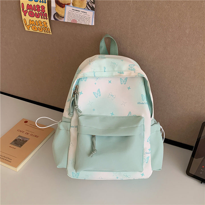 Butterfly Print Backpack Stornfield