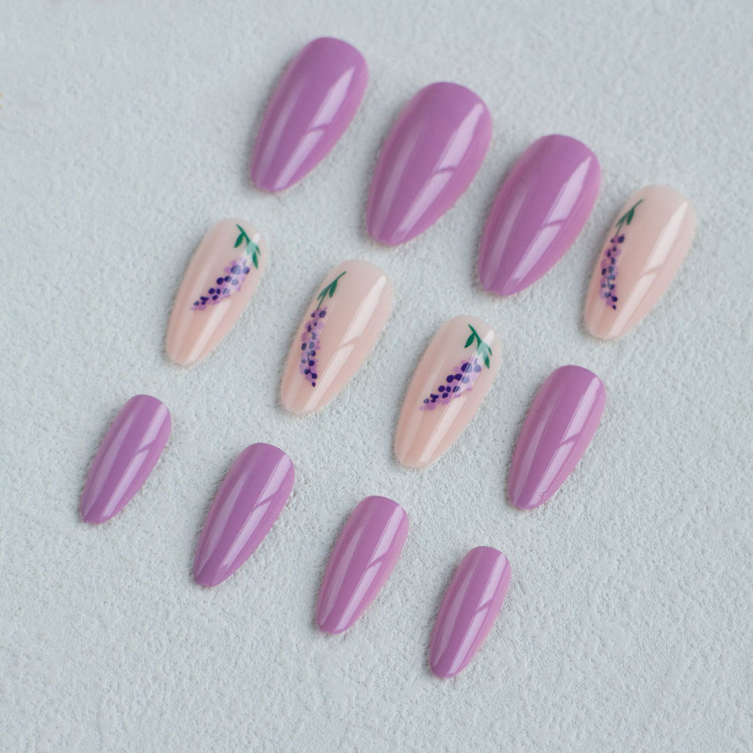 Floral Art Acrylic Nail Kit