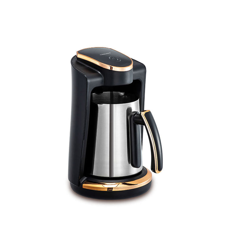 Electric coffee pot with automatic brewing function and innovative design Stornfield
