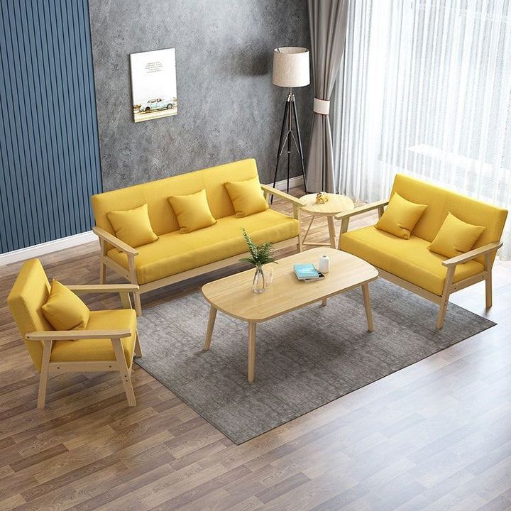 Modern Upholstered Living Room Seating Set Stornfield