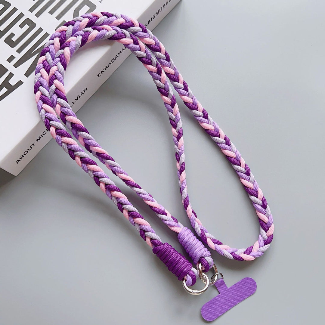 Multi-Color Braided Eyewear Lanyard Stornfield