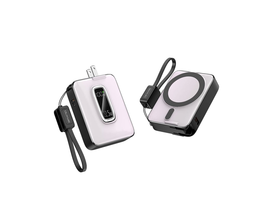 Portable fast charging power bank with intelligent energy management technology Stornfield