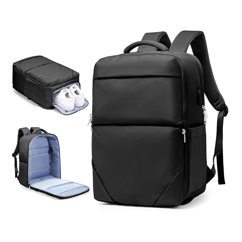 Multifunctional Backpack with Insulated Shoe Compartment Stornfield
