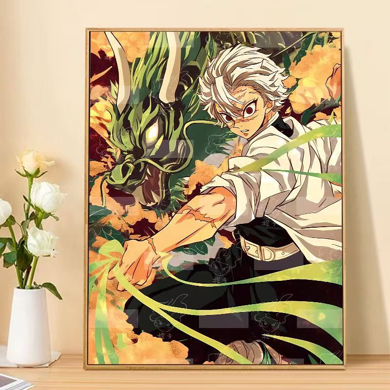 Fantasy Warrior Canvas Art Print Stornfield