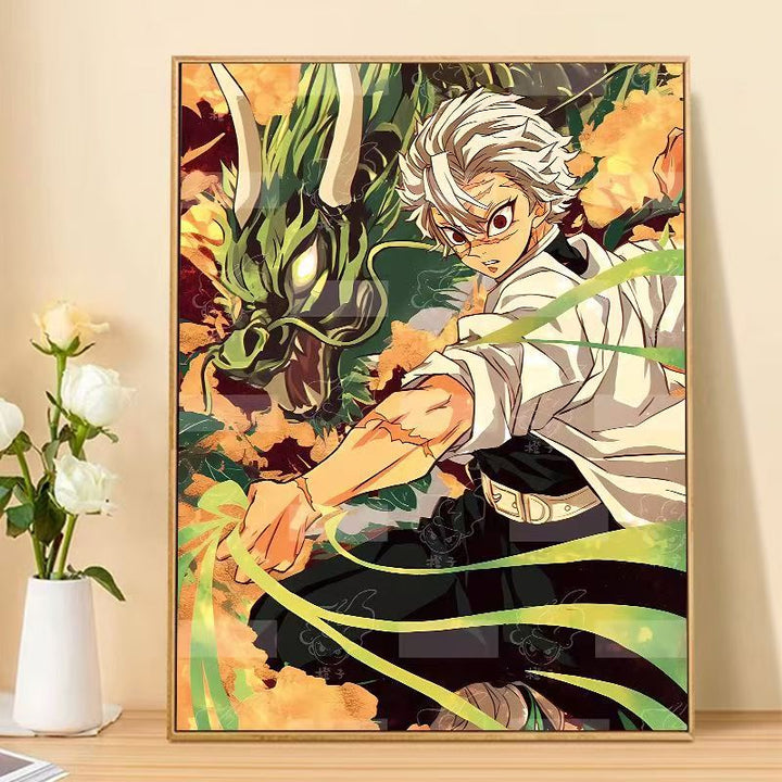 Fantasy Warrior Canvas Art Print Stornfield