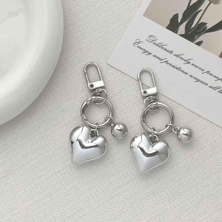 Chic Heart Charm Keychain Stornfield