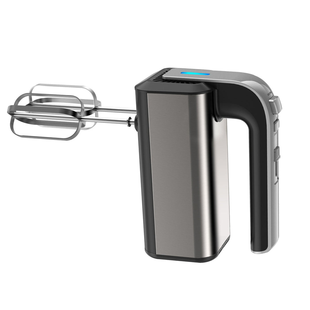 High-Power Electric Hand Mixer with Stainless Steel Attachments Stornfield