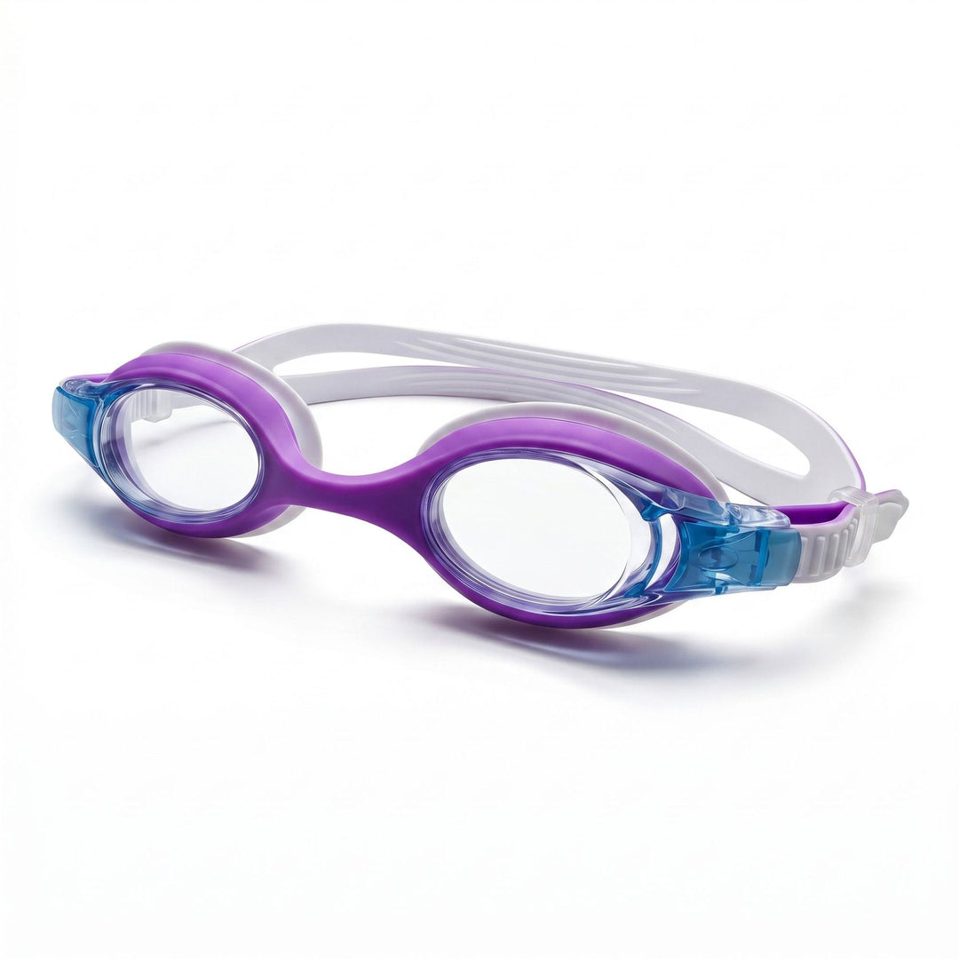 Swim goggles with adjustable nose bridge and anti-fog technology Stornfield