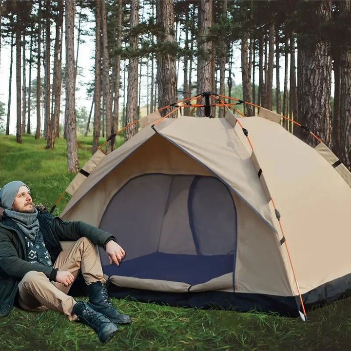 Women Camping Tent with Double Door Stornfield