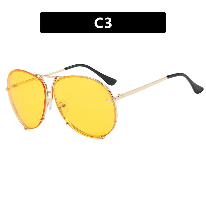 Ladies' flight sunglasses with stylish metal frame and UV protection Stornfield